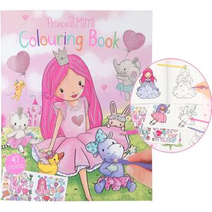 Depesche - Princess Mimi kleurboek