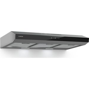 Klarstein Contempo Neo afzuigkap voor onderbouw - 90 cm - 175 m³/h - LED - Roestvrij staal