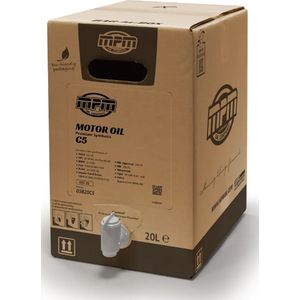 MPM 5W30 Motorolie Premium Synthetic C5 | 20 liter | Bag In Box | 05B20C5