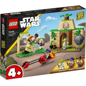 LEGO Star Wars Tenoo Jedi tempel Set met Yoda Figuur - 75358