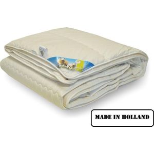 WoolMark Texel Comfort 4-Seizoenen 1Persoon XL Princessdekbed (140x220 cm)