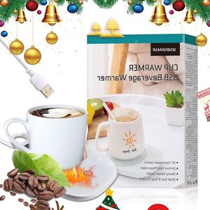 Titel: Drankverwarmer voor op kantoor met USB-aansluiting