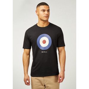 Ben Sherman Signature target tee - black