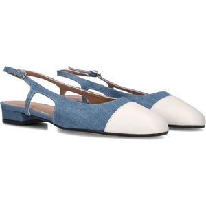 Notre-V 08-490 Hakken Dames - Blauw - Maat 39