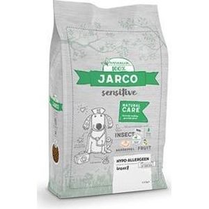 Jarco Dog Sensitive Natural Care Insecten - Hondenvoer - 12.5 kg