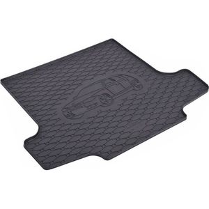 Rubber kofferbakmat met opdruk - geschikt voor BMW 1-serie E87 2004-2011