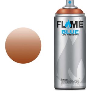 Molotow Flame Blue - Spray Paint - Spuitbus verf - Synthetisch - Lage druk - Matte afwerking - 400 ml - copper
