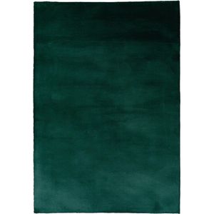 Zacht Fluffy Vloerkleed Hoogpolig - Groen - 120x170 cm