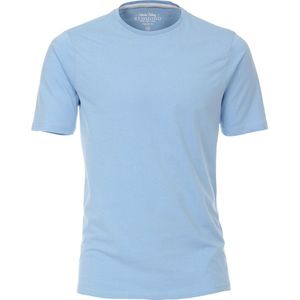Redmond regular fit T-shirt - korte mouw O-hals - blauw - Maat: XXL