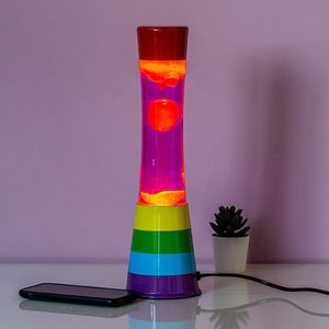 Fisura - Lava Lamp - regenboog