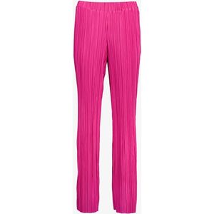 TwoDay dames plissé pantalon roze - Maat M
