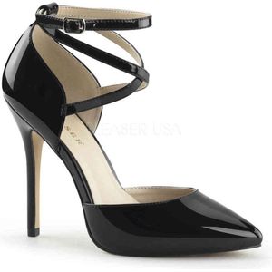 Pleaser - AMUSE-25 Pumps - US 15 - 46 Shoes - Zwart