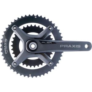 Praxis Crankstel Alba M30 DM X-spider 175 52/36T