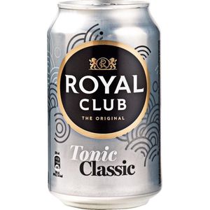 Royal Club Tonic Blikejs 33cl Tray 24 Stuks