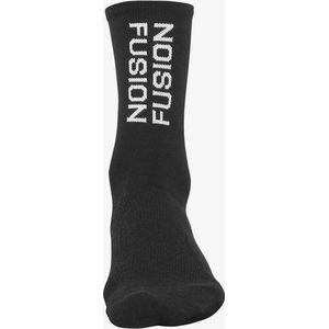 Fusion PWR Cycle Sock MW Zwart Fietssokken 41-43