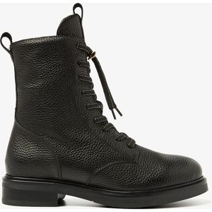 VIA VAI Juliette Abby Biker boots - Zwart - Maat 37