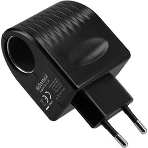 230V to 12V Inverter - AC to DC Adapter - 230 Volt to 12 Volt Converter - Car Power Adapter - Max 12 Watt