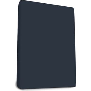 Adore Hoeslaken Topper Jersey Interlock Marineblauw 100 x 200 cm