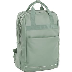 Daniel Ray Lubbock Laptop Rugzak Waterproof - 15,6 inch - Mintgroen