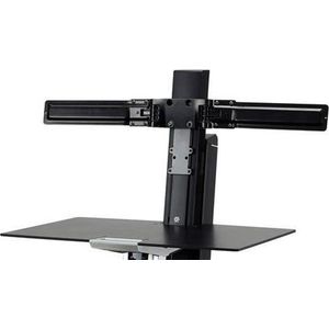 Ergotron Dual Monitor Double-Hinged Bow, 6400 kg, 63,5 cm (25""), Zwart