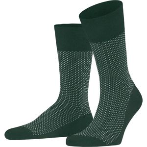 FALKE Uptown Tie herensokken - groen (hunter green) - Maat: 39-40