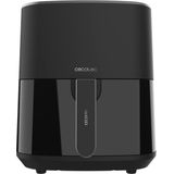 Cecotec Heteluchtfriteuse zonder olie, 5,5 l, Cecofry Fantastic 5500 Pack. Air Fryer. 1500 W, roestvrij staal, 9 menu`s, perfect