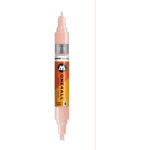 Molotow ONE4ALL - Pastel beige Acrylic Twin 1,5 – 4 mm Marker