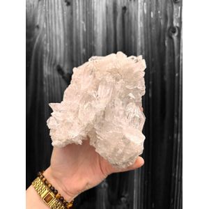 Gems by Emms - Bergkristal Cluster A+ - Edelstenen - Woonaccessoires