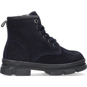 Ton & Ton Klara Veterboots - Laarzen Met Veters - Kids - Blauw - Maat 31