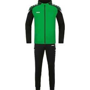 Jako Performance Vrijetijdspak Met Kap Heren - Zachtgroen / Zwart | Maat: 4XL