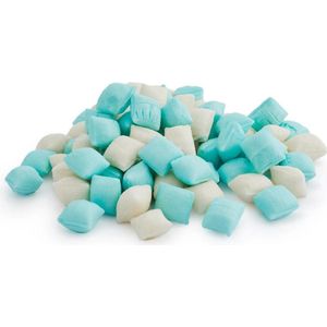 vruchten - kussentjes - blauw-wit - voor - doop - geboorte - babyshower - kraamfeest