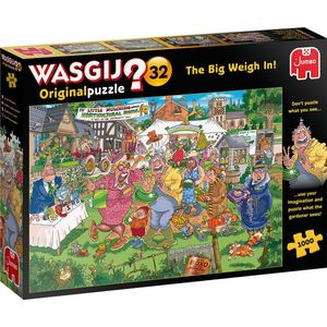 Wasgij Original 32 Mag het een onsje meer zijn!? puzzel - 1000 stukjes