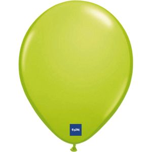 Folat - Folatex ballonnen Appelgroen 30 cm 10 stuks