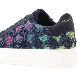 Kurt Geiger Dames Sneaker Blauw 2339189619/89 Laney