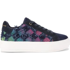 Kurt Geiger London Laney Sneakers - Dames - Blauw - Maat 38