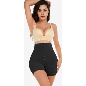 De Millennials Booty Shapewear - Zwart - Maat L - Billen Buik Been- Shaper - Corrigerende ondergoed voor billen, buik en taille