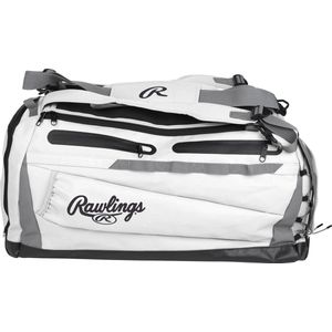 Rawlings MACHDB Duffle/Backpack Color White