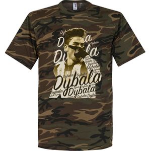 Dybala CAMO Celebration T-Shirt - XXL