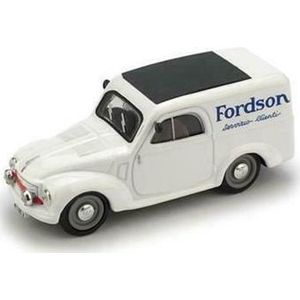 Fiat 500C Furgone Van Fordson 1950 White