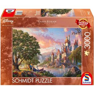 Disney, Belle's Magical World 3000 stuks Schmidt