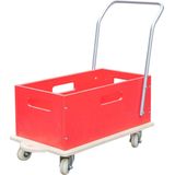 Classic World Houten Loopwagen Rood