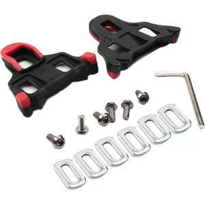 Schoenplaatjes Compatibel Shimano SPD.SL - rood