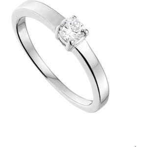 Trendjuwelier huiscollectie 1312811 Zilveren zirkonia ring