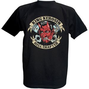 King Kerosin T-Shirt HELL CHAPTER schwarz-S