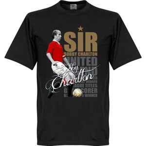 Sir Bobby Charlton Legend T-Shirt - XXXXL