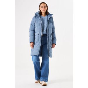 GARCIA Dames Jas Blauw - Maat XL