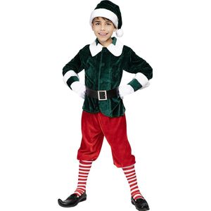 FUNIDELIA Elfen Kostuum Deluxe voor Jongens - Maat: 122 - 134 cm