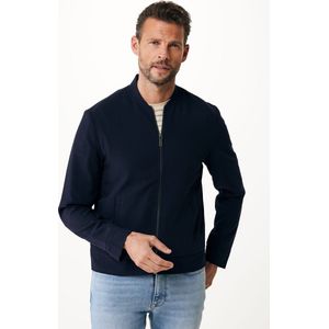 Lightweight Woven Bomber Mannen - Navy - Maat XXXL