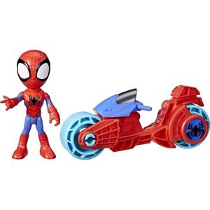 Marvel Spidey and His Amazing Friends Spidey Motorcycle