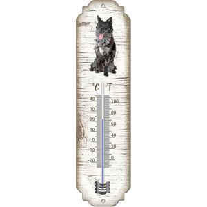 Thermometer: Mudi | Hondenras | Temperatuur binnen en buiten | -25 tot +45C